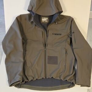 KUIU Men's Ash Guide Hooded Performance Jacket Sz M